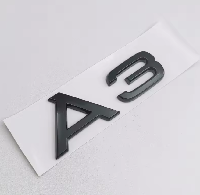 AUDI Self Adhesive Boot Badges (Multi Model)
