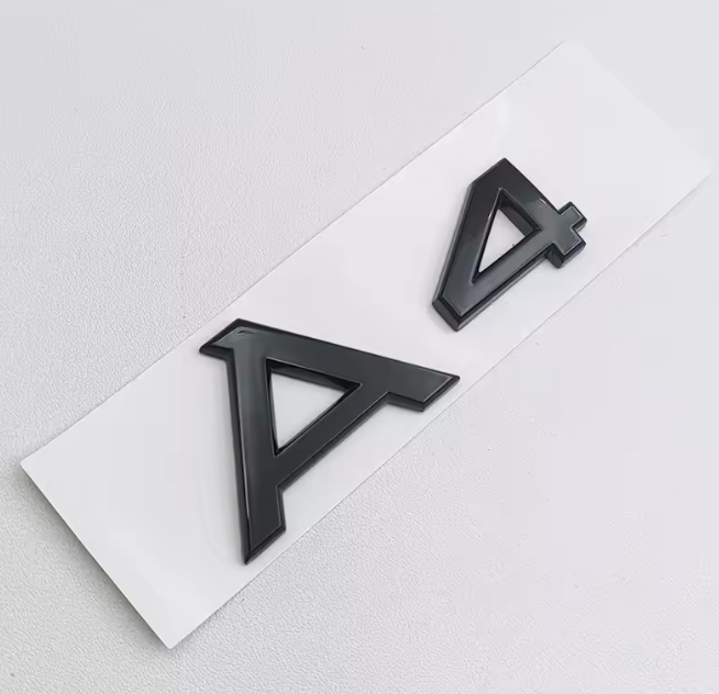 AUDI Self Adhesive Boot Badges (Multi Model)
