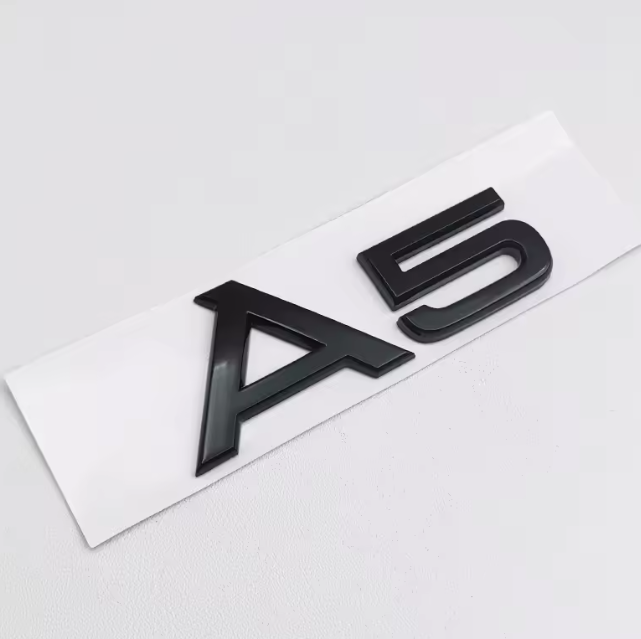 AUDI Self Adhesive Boot Badges (Multi Model)