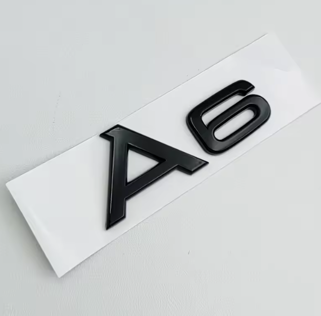 AUDI Self Adhesive Boot Badges (Multi Model)