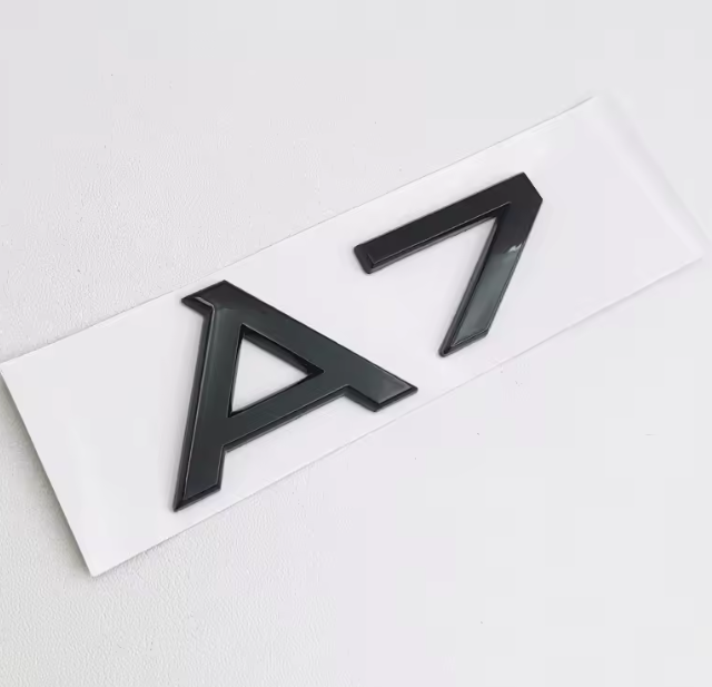 AUDI Self Adhesive Boot Badges (Multi Model)