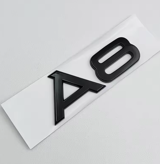AUDI Self Adhesive Boot Badges (Multi Model)