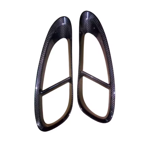 PORSCHE 981 Cayman/Boxster/S/GTS Carbon Fibre Engine Air Intake Vents
