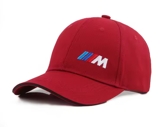 BMW Baseball Hat / Cap With Embroidered Lettering