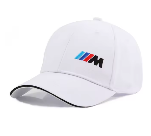 BMW Baseball Hat / Cap With Embroidered Lettering