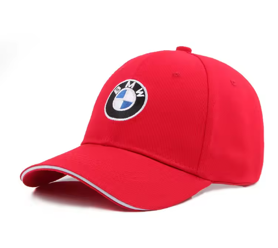 BMW Baseball Hat / Cap With Embroidered Lettering