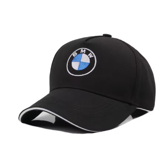 BMW Baseball Hat / Cap With Embroidered Lettering