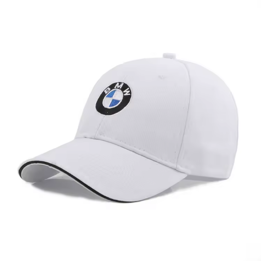 BMW Baseball Hat / Cap With Embroidered Lettering