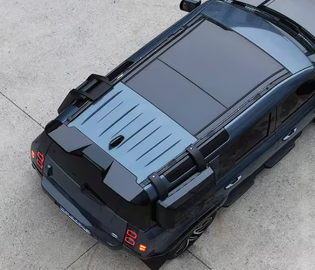 Land Rover Defender 90/110 Gloss Black Spoiler (2019-2023 Models)