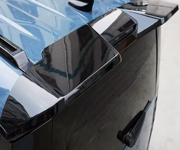 Land Rover Defender 90/110 Gloss Black Spoiler (2019-2023 Models)