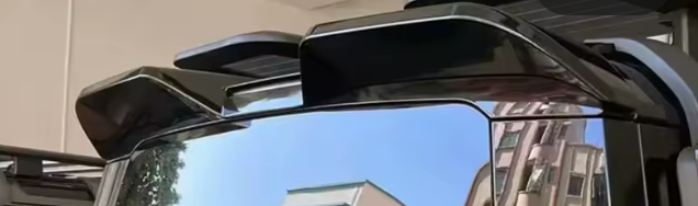 Land Rover Defender 90/110 Gloss Black Spoiler (2019-2023 Models)