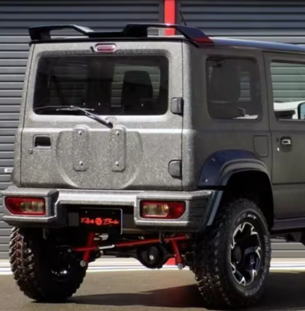 Suzuki Jimny Gloss Black Oettinger Style Spoiler (2019-2022 Models)