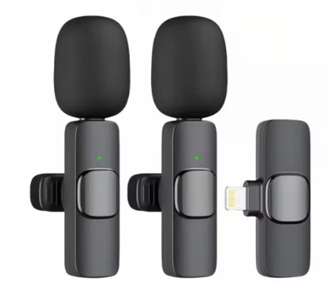 Mini Clip On Wireless Microphone Set