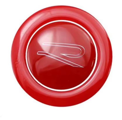 Volkswagen Steering Wheel 'VW' Golf MK8 Badge / Logo Overlay (GTI / R / R Line)