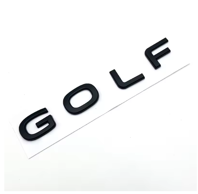 Volkswagen New Style Golf Decal