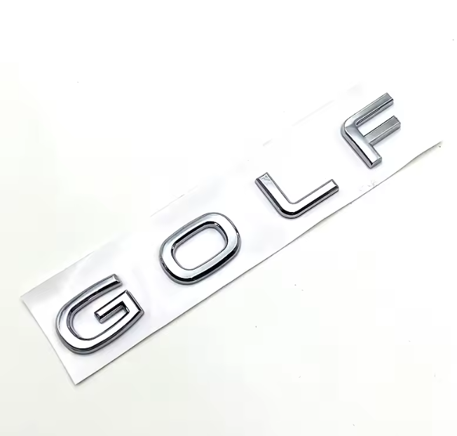 Volkswagen New Style Golf Decal