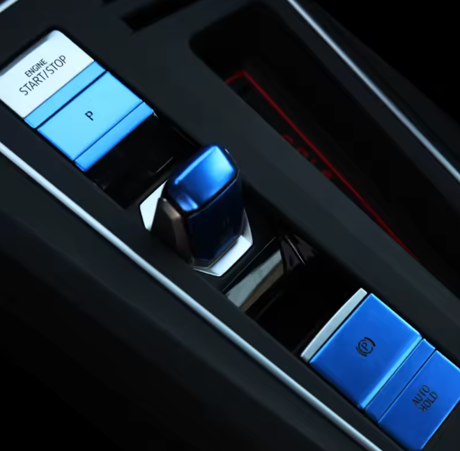 Volkswagen Golf MK8 Interior Control Trims (2020+)