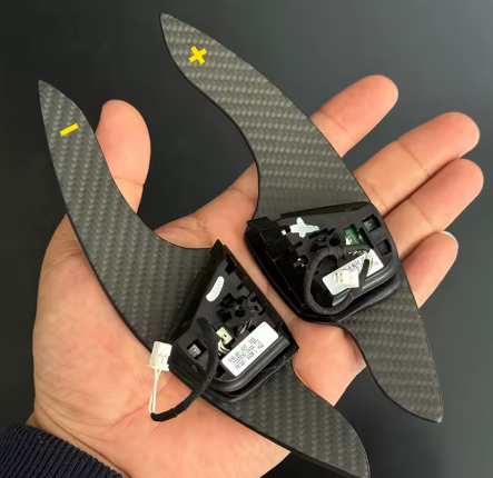Volkswagen Golf MK8 Carbon Fibre Paddles (2020+ Models)