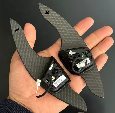 Volkswagen Golf MK8 Carbon Fibre Paddles (2020+ Models)