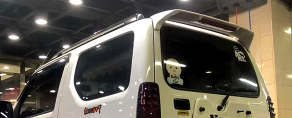Suzuki Jimny OSIR Style Spoiler (2007-2017 Models)