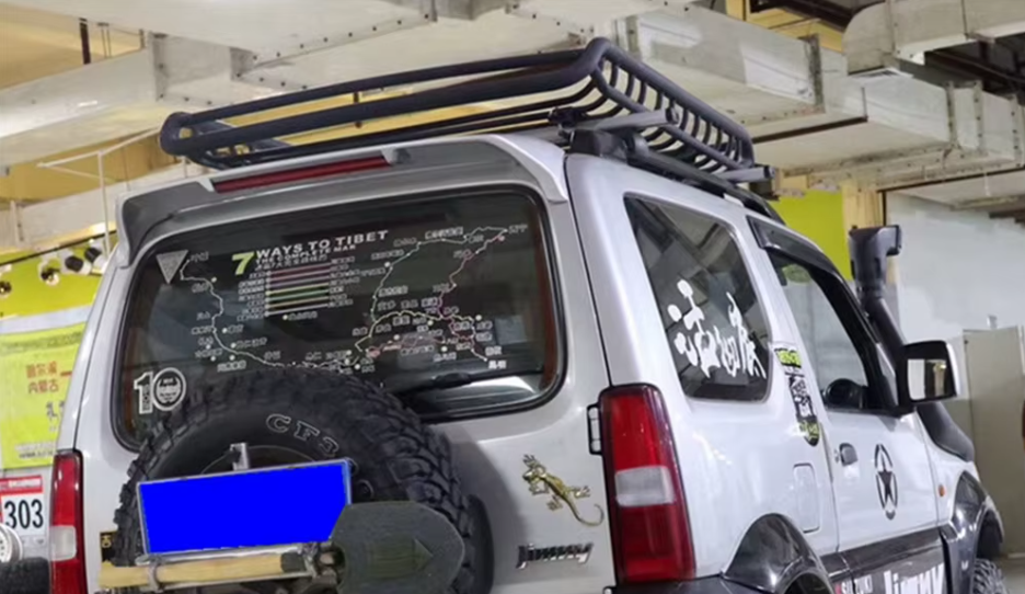 Suzuki Jimny OSIR Style Spoiler (2007-2017 Models)
