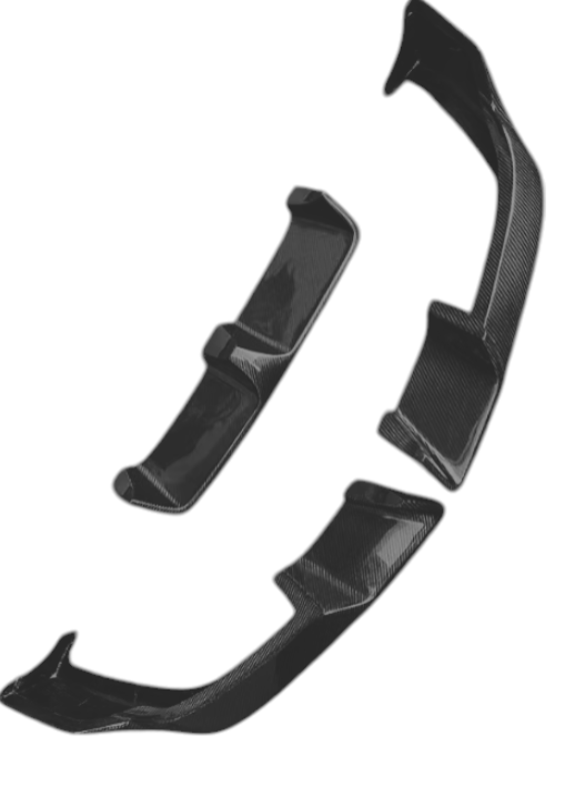 BMW F96 X6M Carbon Fibre Splitter (2019+)
