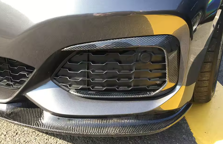BMW F20/F21 LCI M Sport M135i / M140i Carbon Fibre Front Splitter (2015-2019)