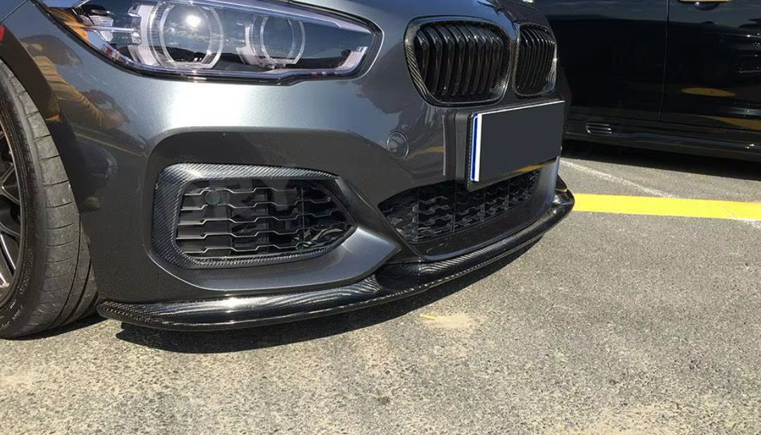BMW F20/F21 LCI M Sport M135i / M140i Carbon Fibre Front Splitter (2015-2019)