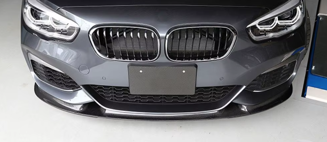 BMW F20/F21 LCI M Sport M135i / M140i Carbon Fibre Front Splitter (2015-2019)