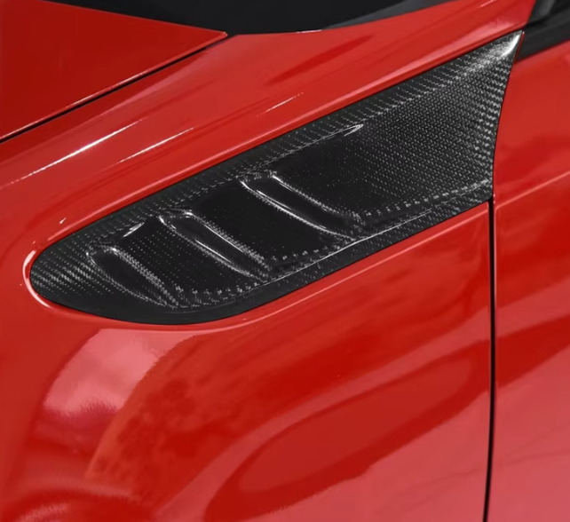 Toyota GT86 / Subaru BRZ / Scion FRS Fender Vent Trim Cover Carbon Fibre (2012-2020)