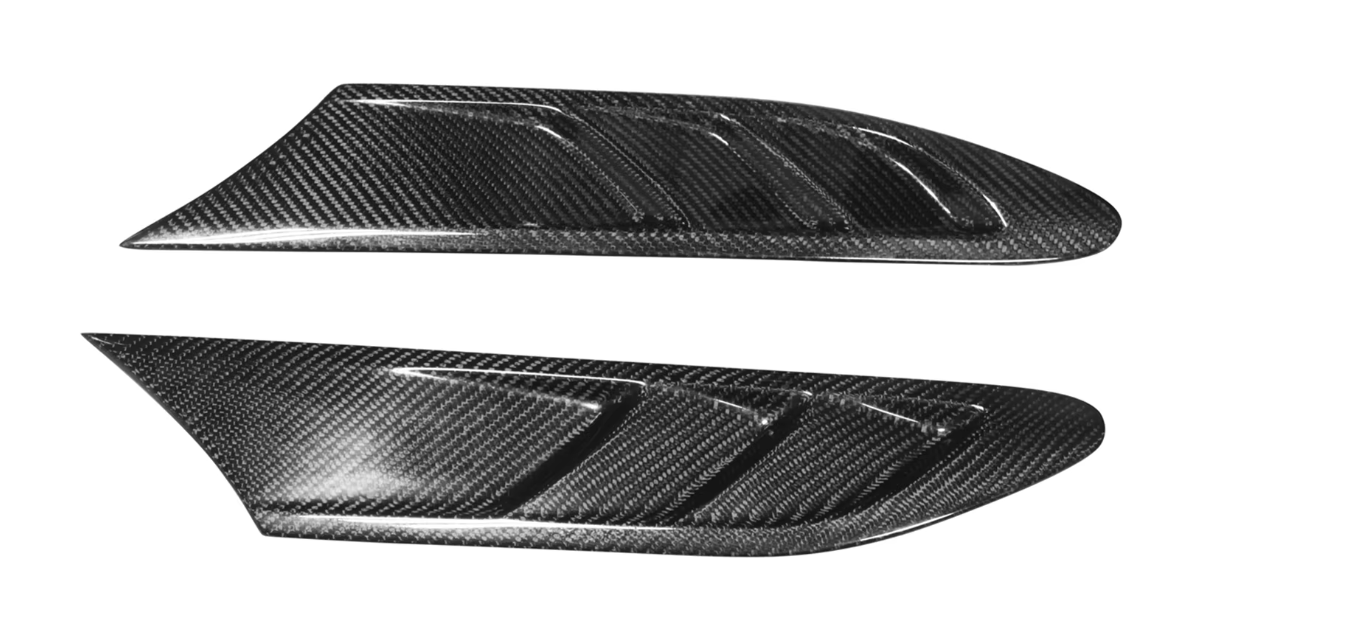 Toyota GT86 / Subaru BRZ / Scion FRS Fender Vent Trim Cover Carbon Fibre (2012-2020)