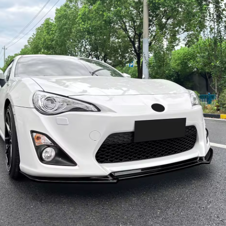 Toyota GT86 3 Piece Front Splitter (2012-2016 Models)