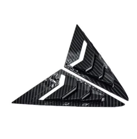 Volkswagen Golf MK7/MK7.5 Front Window Louvres (2013-2020)