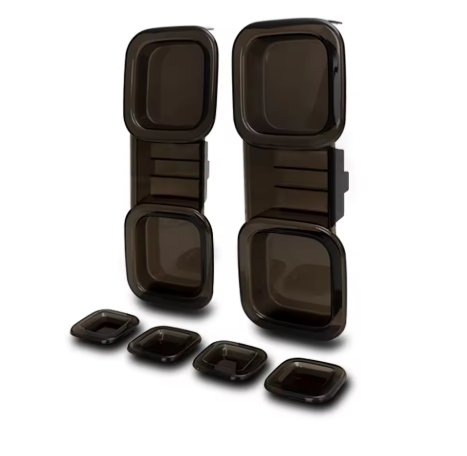 Land Rover Defender 90/110 Tail Light Smoked Covers (2020-2022)