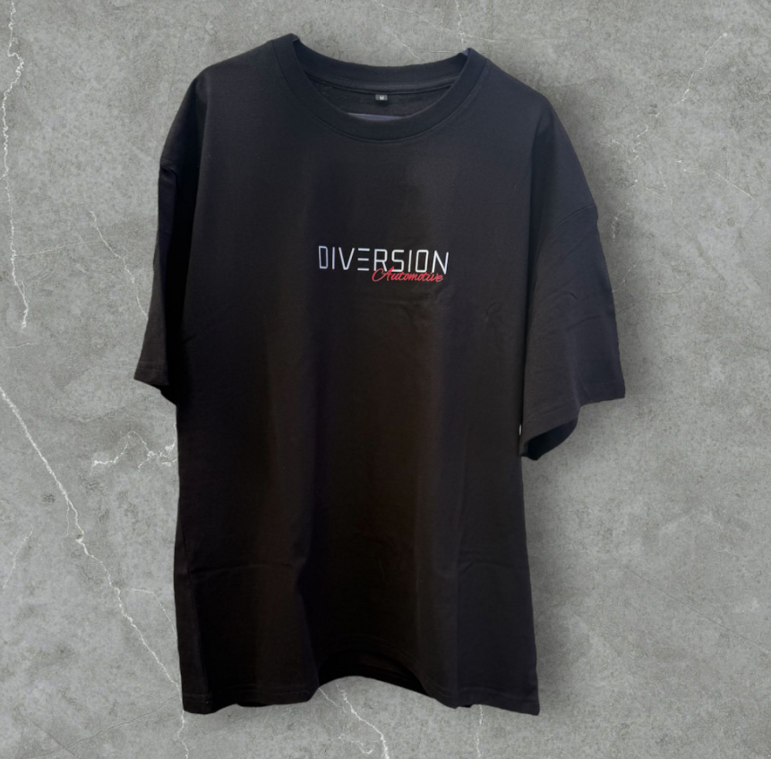 ‘DIVERSION Automotive' Original Branded T-Shirt (UNISEX)
