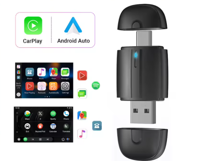 Mini Wireless Apple CarPlay / Mirrorlink Adapter Box