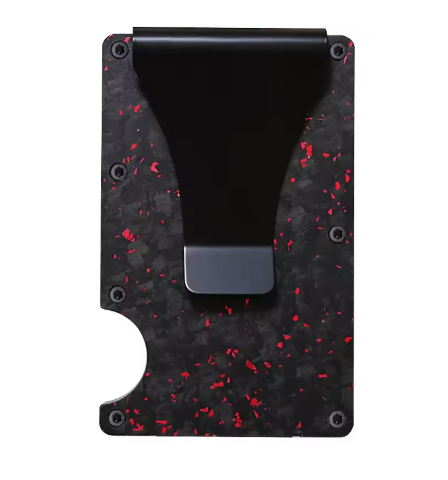 Forged Carbon Fibre Slim Wallet RFID