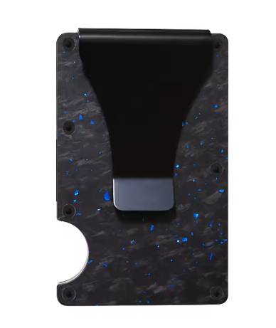 Forged Carbon Fibre Slim Wallet RFID