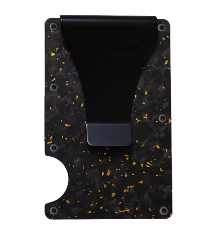 Forged Carbon Fibre Slim Wallet RFID