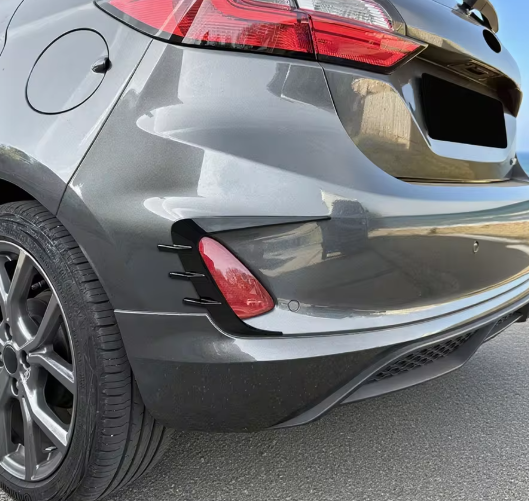 Ford Fiesta MK8/MK8.5 Rear Bumper Canards