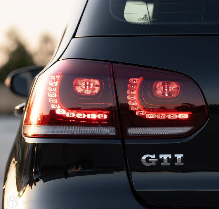 Volkswagen Golf MK6 LED Tailights With Dynamic Indicators (2008-2012)