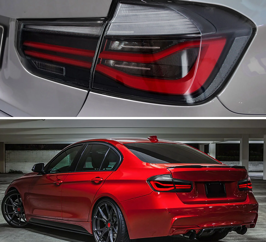BMW 3 Series LED Tailights With Dynamic Indicator(2012-2019 Multi Model)