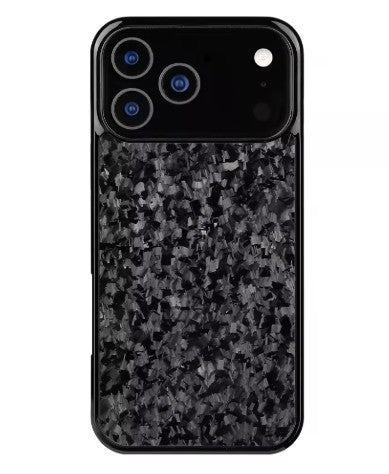 IPhone 17, 17 Pro, 17 Pro Max & 17 Air Forged Carbon + Colour Phone Case - DIVERSION