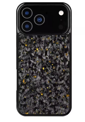 IPhone 17, 17 Pro, 17 Pro Max & 17 Air Forged Carbon + Colour Phone Case - DIVERSION