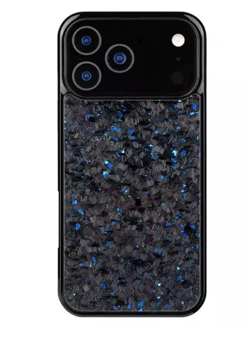 IPhone 17, 17 Pro, 17 Pro Max & 17 Air Forged Carbon + Colour Phone Case - DIVERSION