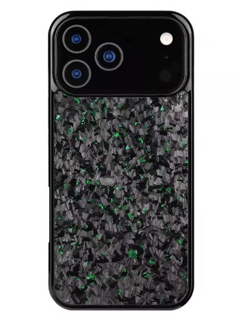 IPhone 17, 17 Pro, 17 Pro Max & 17 Air Forged Carbon + Colour Phone Case - DIVERSION