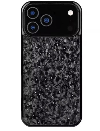 IPhone 17, 17 Pro, 17 Pro Max & 17 Air Forged Carbon + Colour Phone Case - DIVERSION