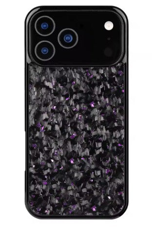 IPhone 17, 17 Pro, 17 Pro Max & 17 Air Forged Carbon + Colour Phone Case - DIVERSION