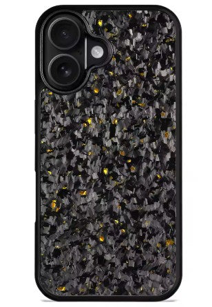 IPhone 17, 17 Pro, 17 Pro Max & 17 Air Forged Carbon + Colour Phone Case - DIVERSION