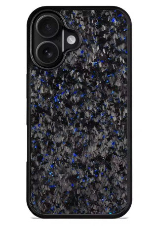 IPhone 17, 17 Pro, 17 Pro Max & 17 Air Forged Carbon + Colour Phone Case - DIVERSION